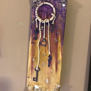 Shattered dreams painting